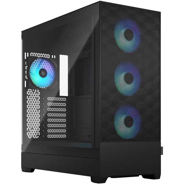 Fractal Pop XL Air RGB Full Tower Gaming Case - Black 