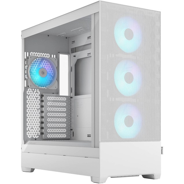 Fractal Pop XL Air RGB Full Tower Gaming Case - White 