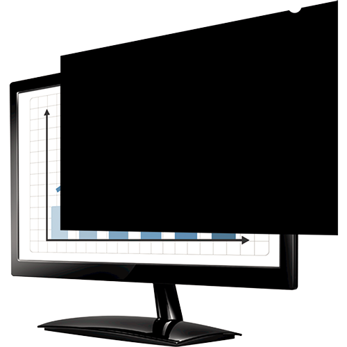 Fellowes 24" Widescreen-PrivaScreen Blackout Privacy Filter