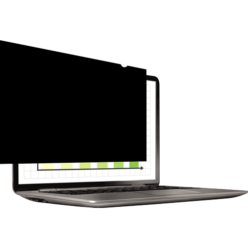 Fellowes 14.0" Widescreen-PrivaScreen Blackout Privacy Filter
