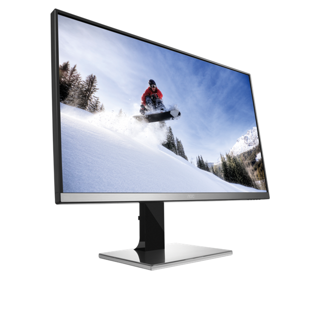 AOC Q2577PWQ 25 inch IPS Monitor - 2560 x 1440, 5ms Response, HDMI