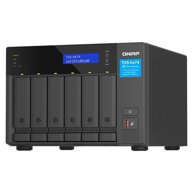 Qnap 6-Bay  6-Bay NAS Enclosure
