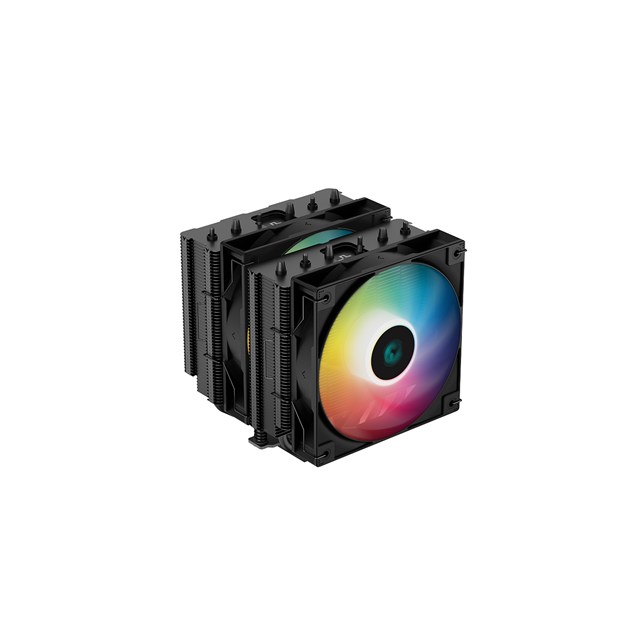 DeepCool AG620 BK ARGB Dual Tower CPU Cooler