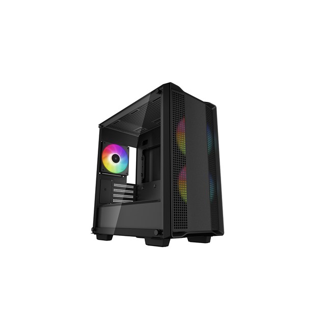 DeepCool CC360 ARGB Mid Tower Gaming Case - Black 