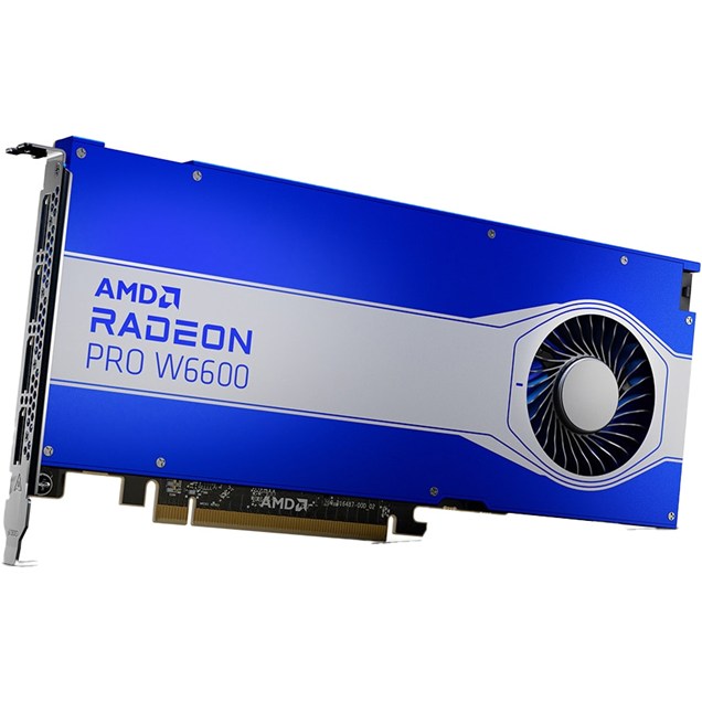 AMD Radeon Pro W6600 8GB Professional Graphics Card