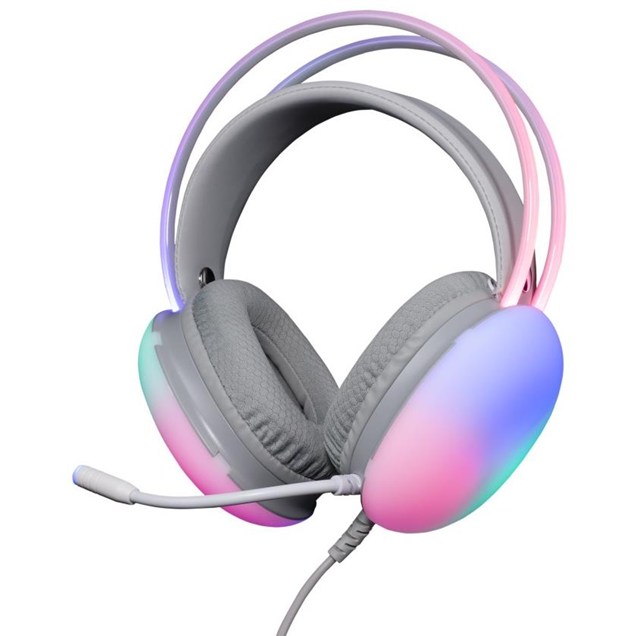 Geo RGB Plug-and-Play Wired Gaming Headset