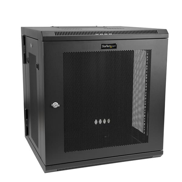 StarTech.com Server Rack Wall-Mount Cabinet - 17 inch Deep - Hinged - 12U 