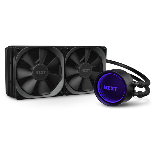 NZXT Kraken X53 240mm AIO CPU Water Cooler
