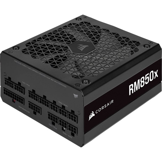 850W Corsair RM850x Modular 80 Plus Gold PSU
