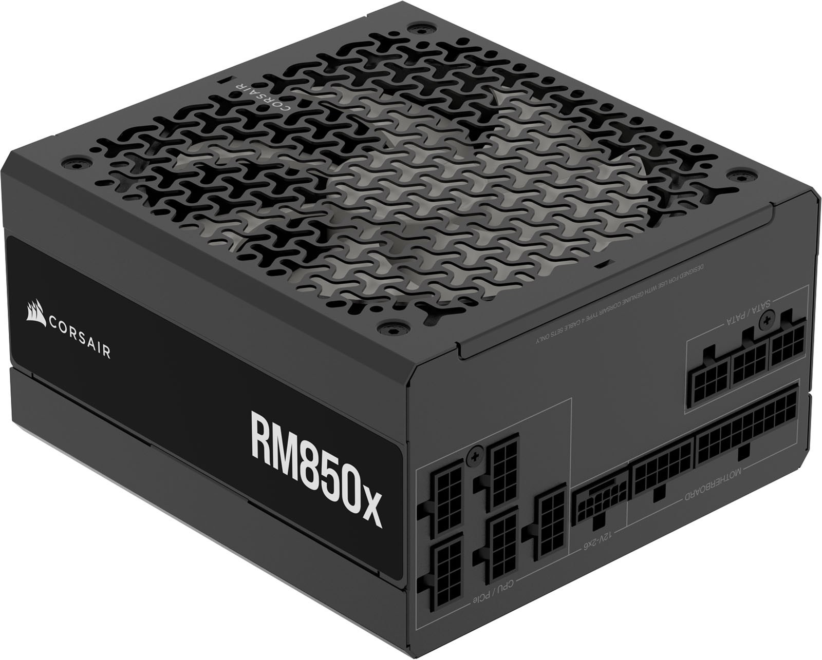 Corsair RM850x Gold ATX 3.1 PCIe 5.1 Fully Modular Power Supply 
