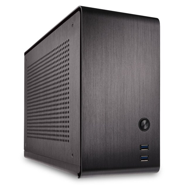 Kolink Rocket ITX Case - Black USB 3.0