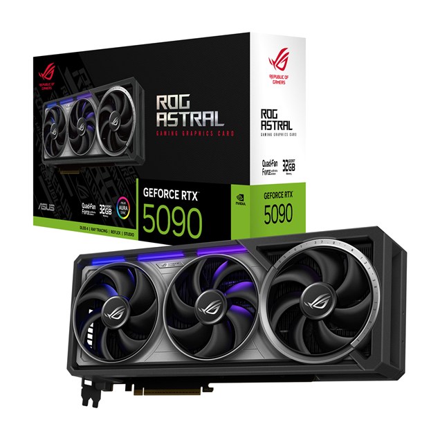 ASUS GeForce RTX 5090 ROG Astral 32GB GDDR7 Graphics Card