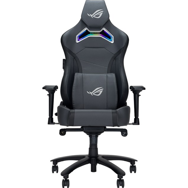 ASUS ROG Chariot X (Wide) RGB Gaming Chair in Grey