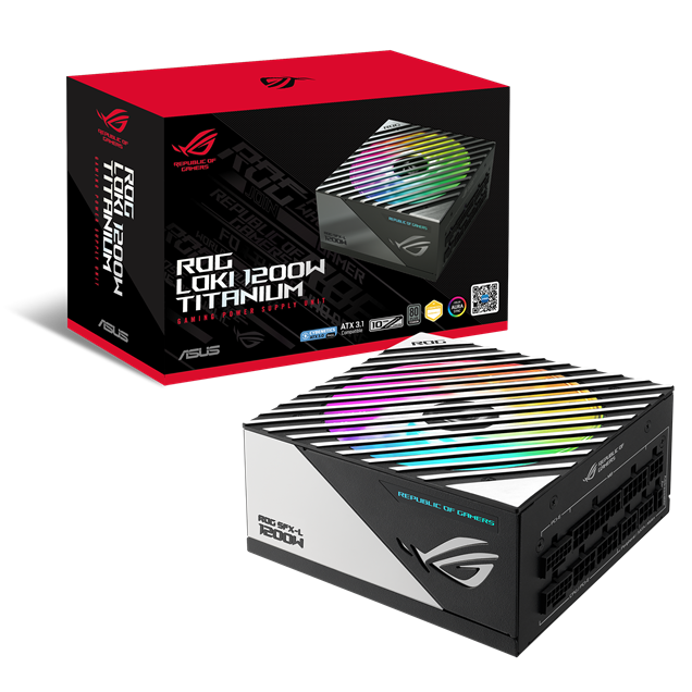 1200W ASUS ROG Loki Modular 80 Plus Titanium PSU