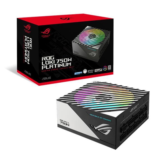 750W ASUS ROG Loki Modular 80 Plus Platinum PSU
