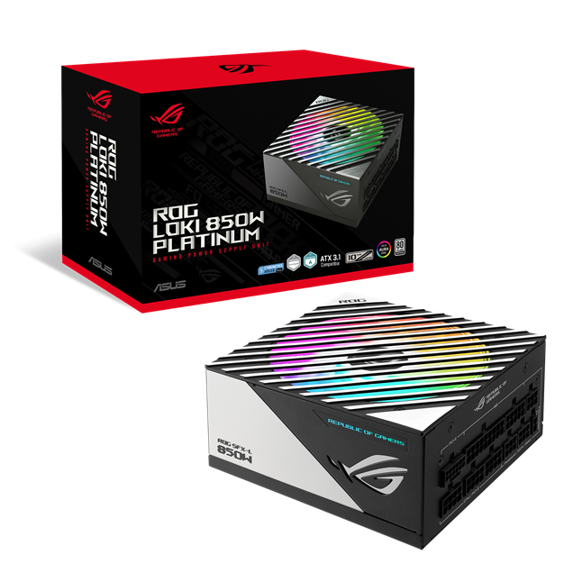 850W ASUS ROG Loki Modular 80 Plus Platinum PSU