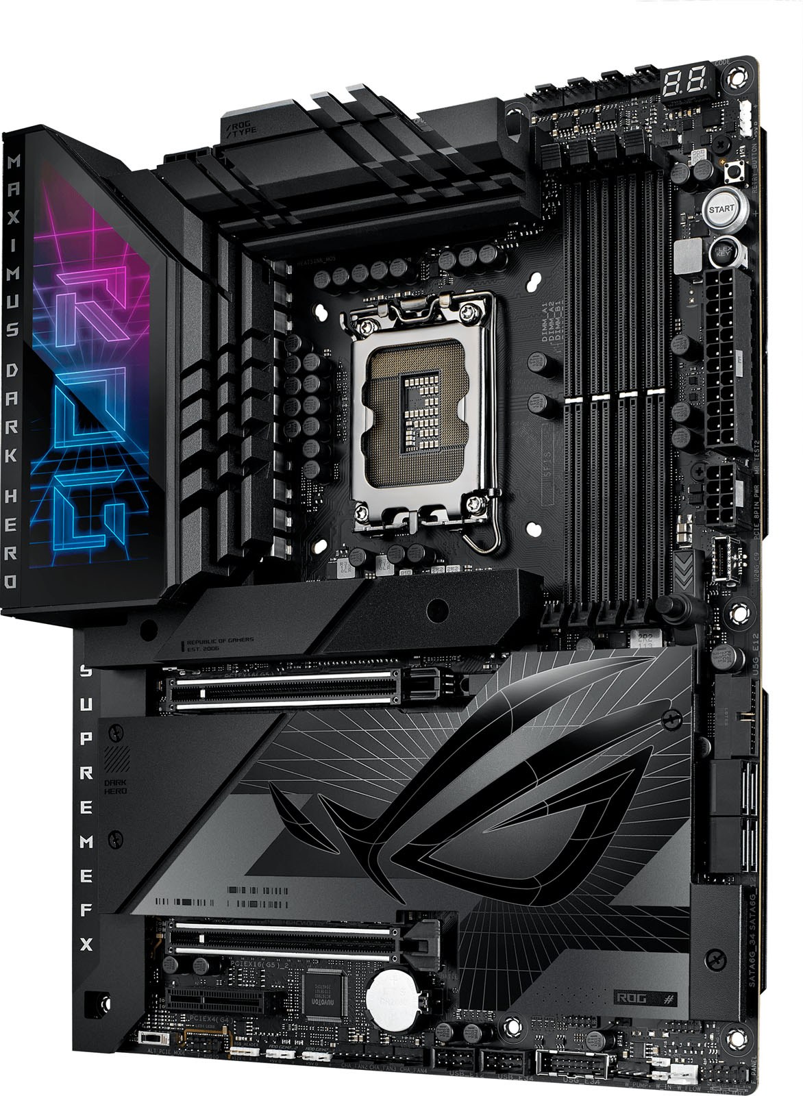 Asus ROG Maximus Z890 Extreme (LGA 1851) DDR5 E-ATX Motherboard | OcUK