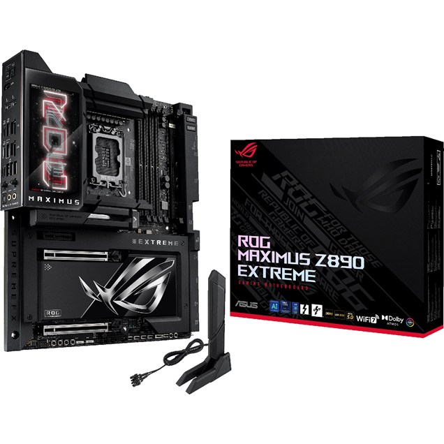 ASUS ROG Maximus Z890 Extreme EATX Motherboard for Intel LGA1851 CPUs