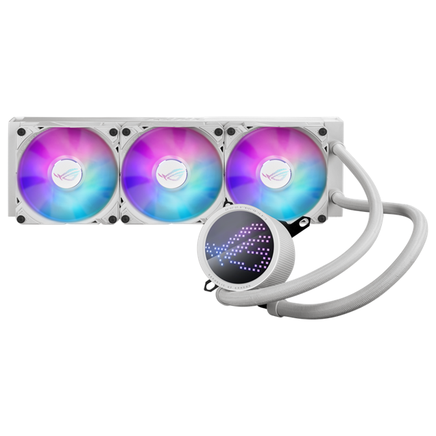 ASUS ROG Ryuo III 360 ARGB White Edition 360mm Liquid CPU Cooler