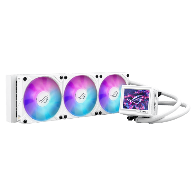 ASUS ROG Ryujin III 360 ARGB Extreme White Edition 360mm Liquid CPU Cooler in White