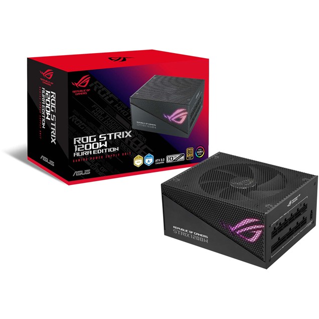 1200W ASUS ROG Strix Gold Aura Edition Modular 80 Plus Gold PSU