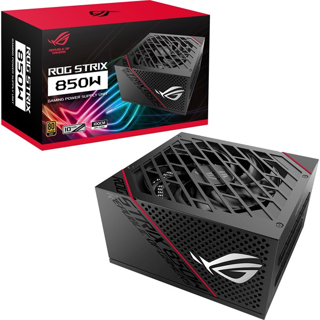 ASUS ROG Strix 850W Modular Power Supply 80 Plus Gold