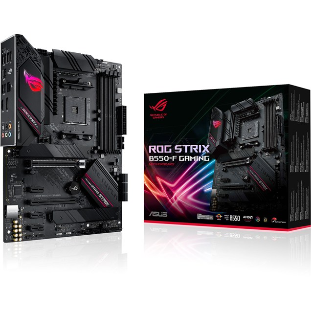 ASUS ROG Strix B550-F Gaming ATX Motherboard for AMD AM4 CPUs