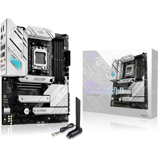 ASUS ROG Strix B650-A Gaming WiFi ATX Motherboard for AMD AM5 CPUs