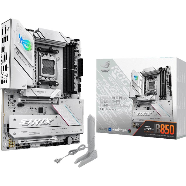 ASUS ROG Strix B850-A Gaming WiFi ATX Motherboard for AMD AM5 CPUs