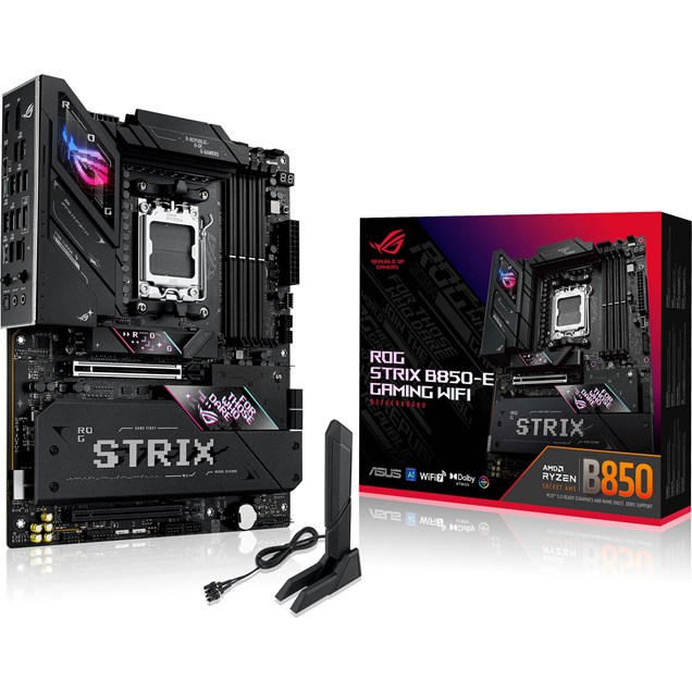 ASUS ROG Strix B850-E Gaming WiFi ATX Motherboard for AMD AM5 CPUs
