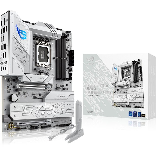 ASUS ROG Strix B860-A Gaming WiFi ATX Motherboard for Intel LGA1851 CPUs