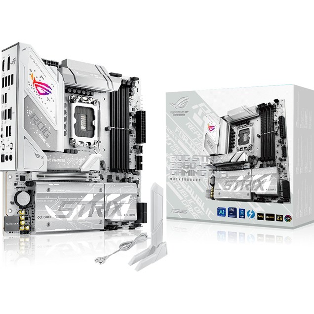 ASUS ROG Strix B860-G Gaming WiFi mATX Motherboard for Intel LGA1851 CPUs