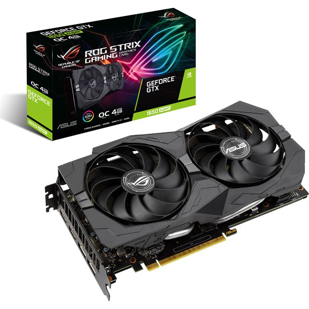 ASUS GeForce GTX 1650 SUPER Strix Edition OC 4GB Graphics Card