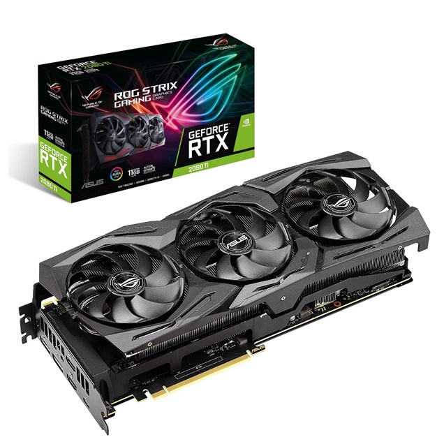 ASUS GeForce RTX 2080 Ti Strix Edition 11GB Graphics Card