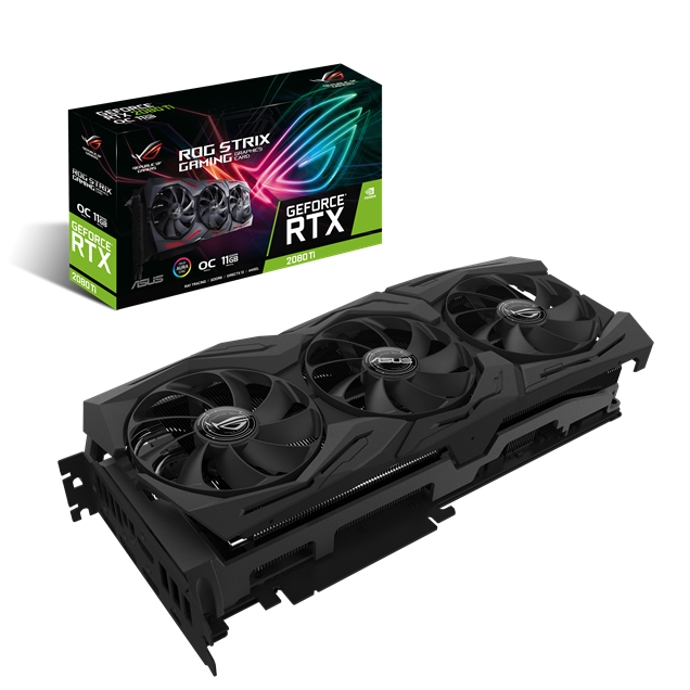 ASUS GeForce RTX 2080 Ti Strix Edition OC 11GB Graphics Card