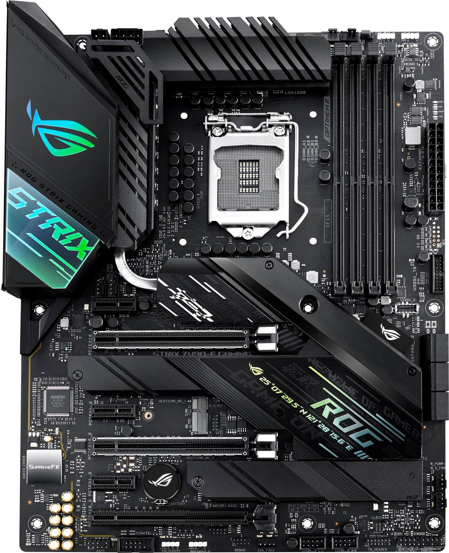 ROG STRIX Z490-F GAMING Alger Bir mourad rais - - Algérie