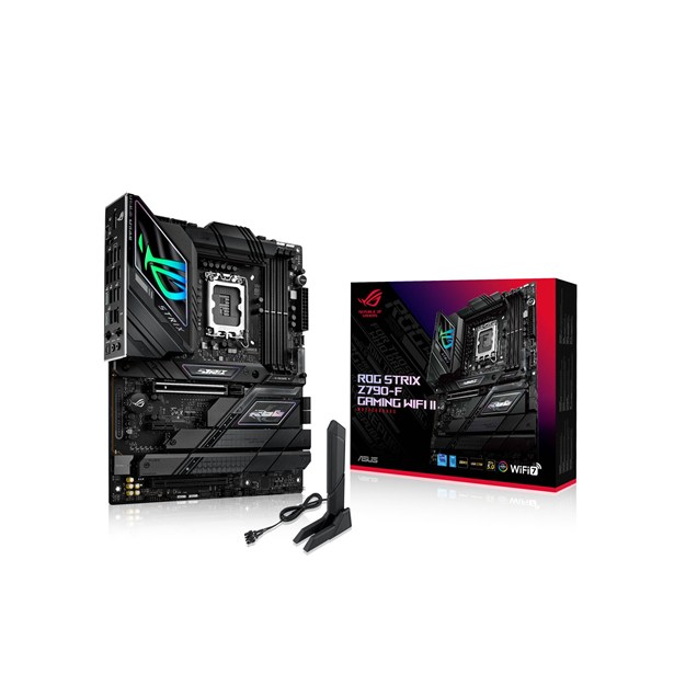 ASUS ROG Strix Z790-F Gaming WIFI II ATX Motherboard for Intel LGA1700 CPUs