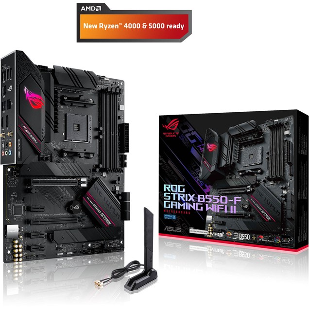 ASUS ROG Strix B550-F Gaming WIFI II ATX Motherboard for AMD Socket AM4 CPUs