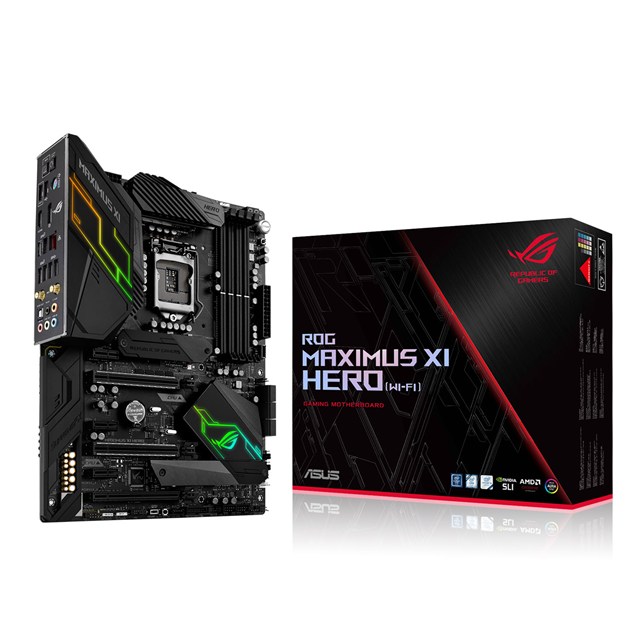 ASUS ROG MAXIMUS XI HERO (WI-FI) ATX Motherboard for Intel LGA1151