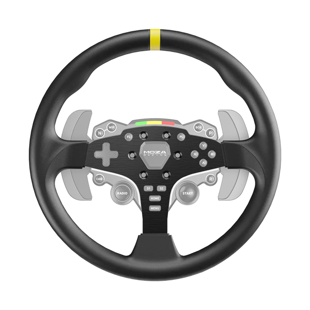 MOZA Racing 12 inch Round Wheel Mod for ES
