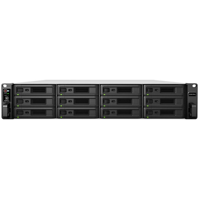 Synology RackStation RS3621RPxs 12-Bay Rackmount NAS Enclosure