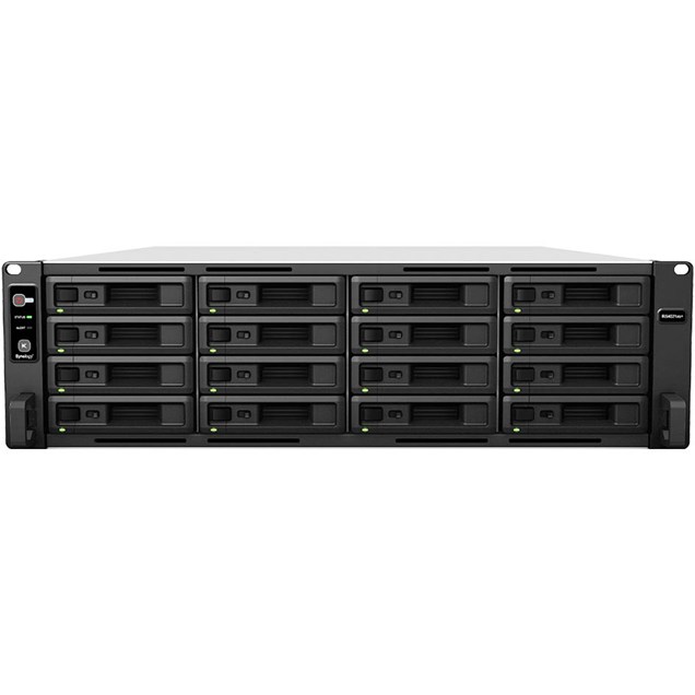 Synology RackStation RS4021xs+ 16-Bay Rackmount NAS Enclosure
