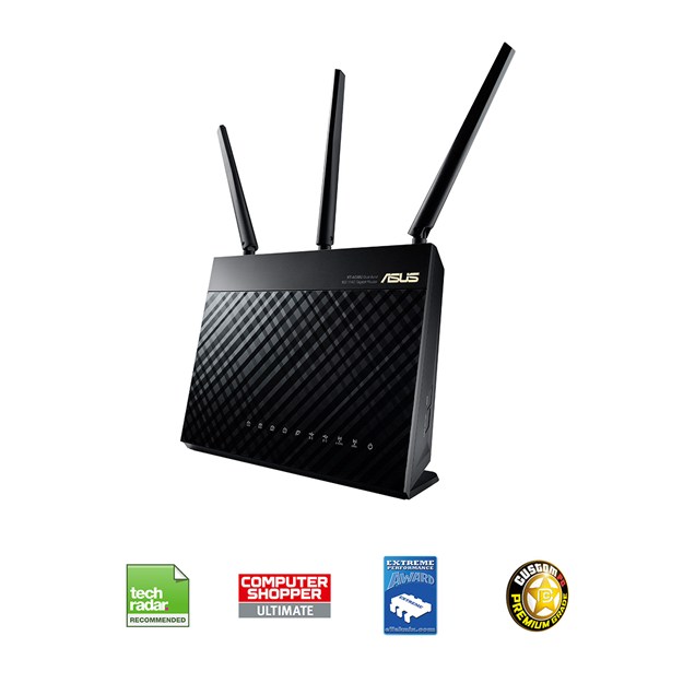 Asus RT-AC68U Wireless AC1900 Dual-Band USB3.0 Gigabit Router