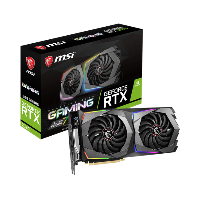 MSI GeForce RTX 2070 GAMING 8GB Graphics Card