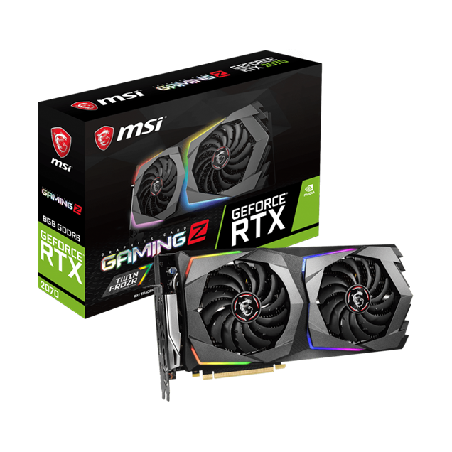 MSI GeForce RTX 2070 GAMING Z OC 8GB Graphics Card