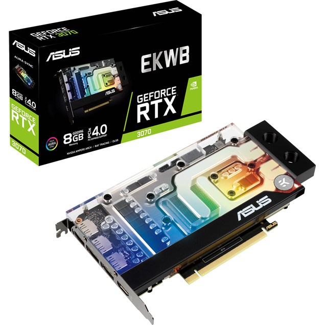 ASUS GeForce RTX 3070 EKWB 8GB Graphics Card