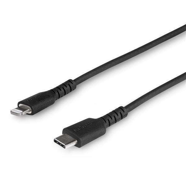 StarTech.com 1m USB Type-C to Lightning Cable in Black