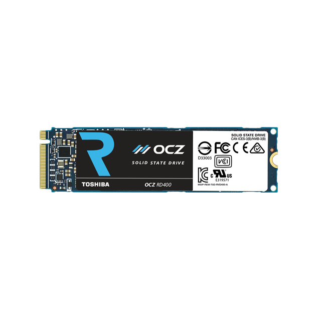 OCZ RD400 M.2-2280 512GB PCI Express 3.0 x4 NVMe Solid State Drive