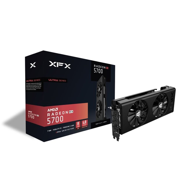 XFX Radeon RX 5700 DD Edition OC 8GB Graphics Card