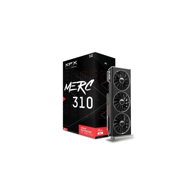 XFX Radeon RX 7900 XTX Speedster MERC 310 Black Ed. 24GB GDDR6 Graphics Card